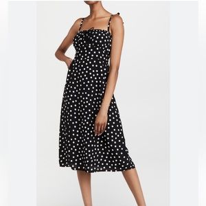 Faithfull the Brand Raven Midi Dress